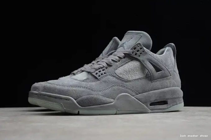 Cheap LUCY Jordan x KAWS Cool Air 930155-003 4 Grey 0502